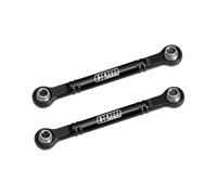 Maillons d'orteil de direction avant en alliage d'aluminium 7075-T6 51 mm pour Traxxas 1/16 Mini Slash 4X4 Course Truck-108164-1 améliorations - Noir