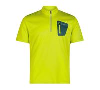 Maillot 1/2 zip CMP Jaune 54