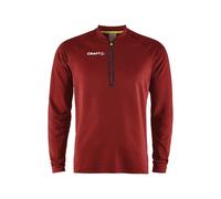 Maillot 1/2 zip Craft Extend Rouge 2XS