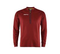Maillot 1/2 zip Craft Extend Rouge 3XL