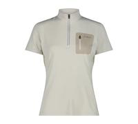 Maillot 1/2 zip femme CMP Beige 2XL