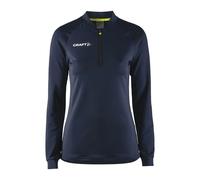Maillot 1/2 zip femme Craft Extend Bleu XL