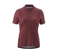 Gonso Adventure Short Sleeve Jersey Violet 42 Femme Cherokee Brick