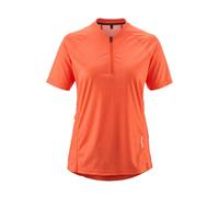 Gonso Maillot 1/2 zip Femme Adventure Soft Touch Rouge 36