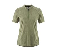 Gonso Adventure Soft Touch Short Sleeve Jersey Vert 36 Femme
