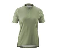 Maillot 1/2 zip femme Gonso Adventure Vert 42