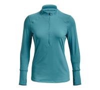 Maillot 1/2 zip femme Under Armour Qualifier Run 2.0 Bleu L