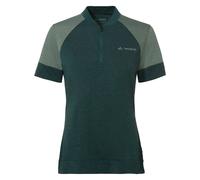 Maillot 1/2 zip femme VAUDE Altissimo Bleu