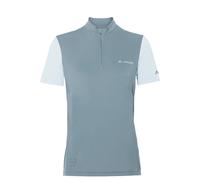 Maillot 1/2 zip femme VAUDE Matera Bleu 36