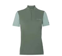Maillot 1/2 zip femme VAUDE Matera Vert 40