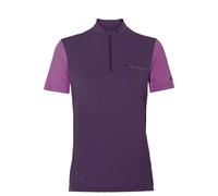 Maillot 1/2 zip femme VAUDE Matera Violet