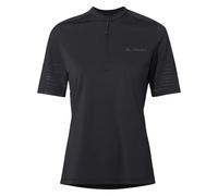 Vaude Bike Qimsa Pro Hz Short Sleeve T-shirt Noir 40 / Regular Femme Black