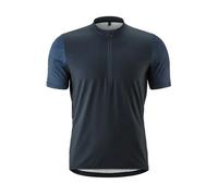 Maillot 1/2 zip Gonso Adventure Bleu M
