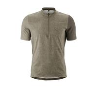 Gonso Adventure Half Zip Short Sleeve Jersey Vert 5XL Homme
