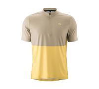 Gonso Adventure Halfzip Short Sleeve Jersey Jaune,Gris S Homme