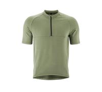 Maillot 1/2 zip Gonso Adventure Nature Vert S