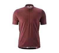 Maillot 1/2 zip Gonso Adventure Rouge