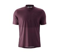 Maillot 1/2 zip Gonso Adventure Rouge S