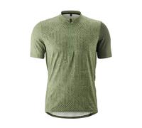 Maillot 1/2 zip Gonso Adventure Vert