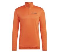 Adidas Mt Long Sleeve T-shirt Orange XL Homme