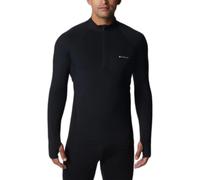 Columbia Sportswear Sous-vêtement technique mi-épais extensible manches longues Noir M Homme