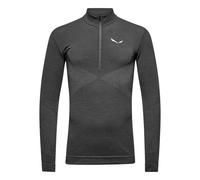 Maillot 1/2 zip Salewa Zerbu Med Warm AMR Noir L