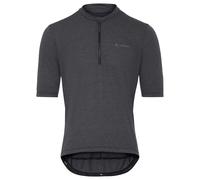 Maillot de vélo VAUDE Men's Kuro HZ Tricot (Black) Homme L
