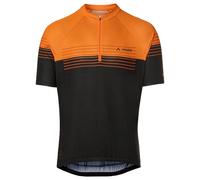 Vaude Bike Posta Half Zip Ii Short Sleeve Jersey Noir XL Homme