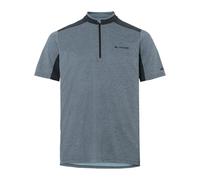 Vaude Bike Tamaro Half Zip Iv Short Sleeve T-shirt Gris M Homme Heron