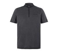 Vaude Bike Tamaro Half Zip Iv Short Sleeve T-shirt Gris S Homme