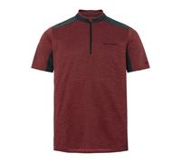 Maillot 1/2 zip VAUDE Tamaro IV Rouge L