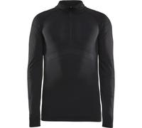 Maillot 1/4 zip manches longues Craft Active Intensity Noir L