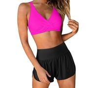 Maillot 1 Piece Noir Pièce Enceinte Haut Original Balconnet Italien Courte Qualité Néoprène Super Plus Froncé Rond Leopard Léopard Princesse Bonnets Livraison Ou