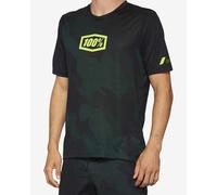 Maillot manches courtes 100 airmatic limited edition noir camo