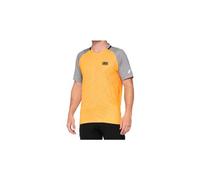 Maillot 100 celium jersey orange gris