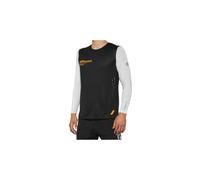 Maillot 100 jersey r core concept noir