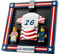 LEGO Jouet de construction – Édition maillot de l'équipe nationale américaine de football 2026