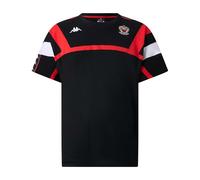 Kappa Maillot 222 Banda Frairy OGC Nice Noir Football Homme M