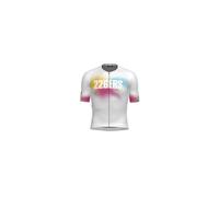 226ers Cx Pro 4.0 Hydrazero Short Sleeve Jersey Blanc L Multicolor