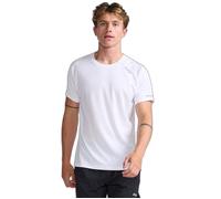 2xu Aero Short Sleeve T-shirt Blanc S Homme