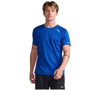 Maillot 2XU Aero - Homme - Triathlon - Bleu - Manches courtes - Respirant S