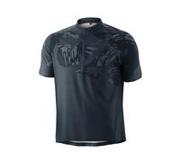 Gonso Adventure 3/4 Zip Short Sleeve Jersey Gris L Homme