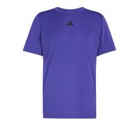 ADIDAS PERFORMANCE T-Shirt fonctionnel 'D4T Power' bleu violet / noir, Taille XL
