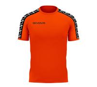 Maillot à bande enfant Givova Poly Orange XS