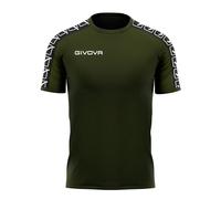 Maillot à bande enfant Givova Poly Vert XS