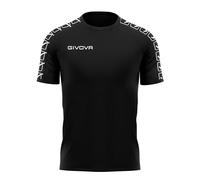 Maillot à bande Givova Poly Noir XL