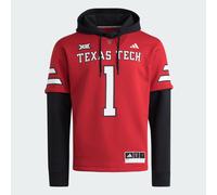 Maillot à capuche Texas Tech Domicile Team Power Red / Black XS