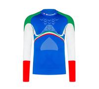 Maillot à Col Roulé X-bionic Energy Accumulator 4.0 Patriot Italy Eawt45w19m-t068 S