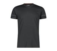 T-shirt CMP Color Block manches courtes noir charbon - 48