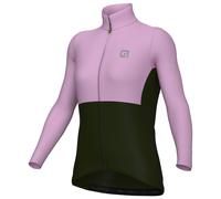 Maillot Alé Off Road Gravel Dual manche longue vert intense rose femme - XL